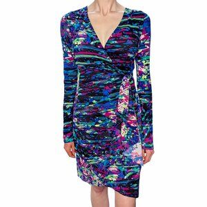 BCBG MaxAzria Wrap Dress